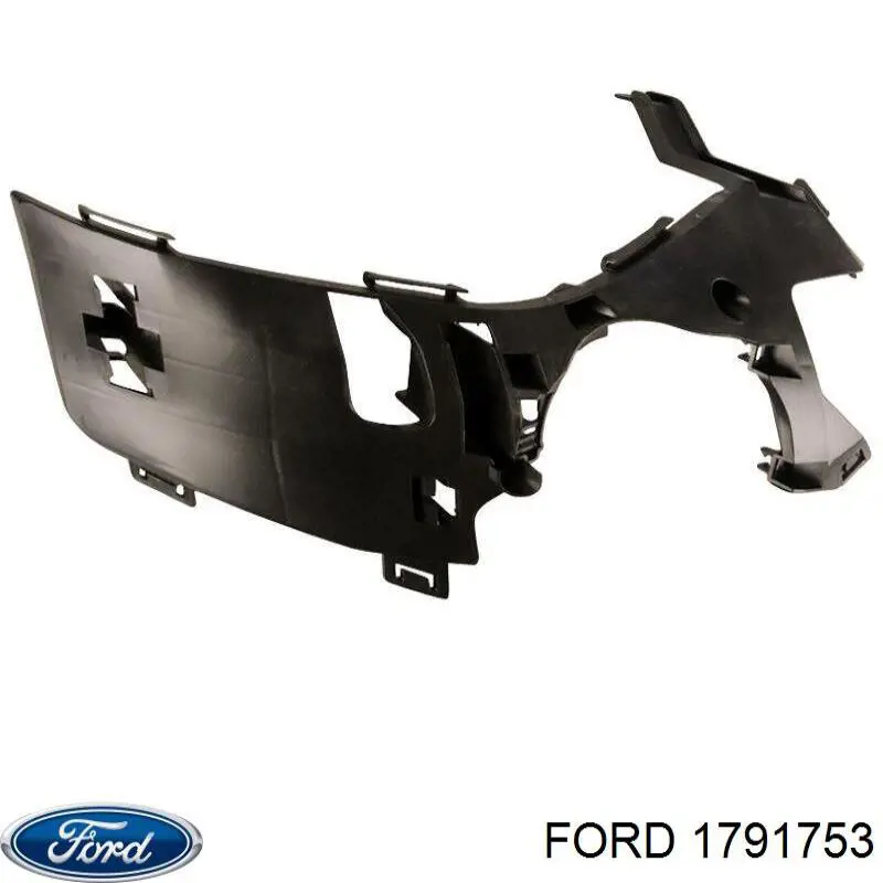 1791753 Ford Лівий кронштейн переднього бампера