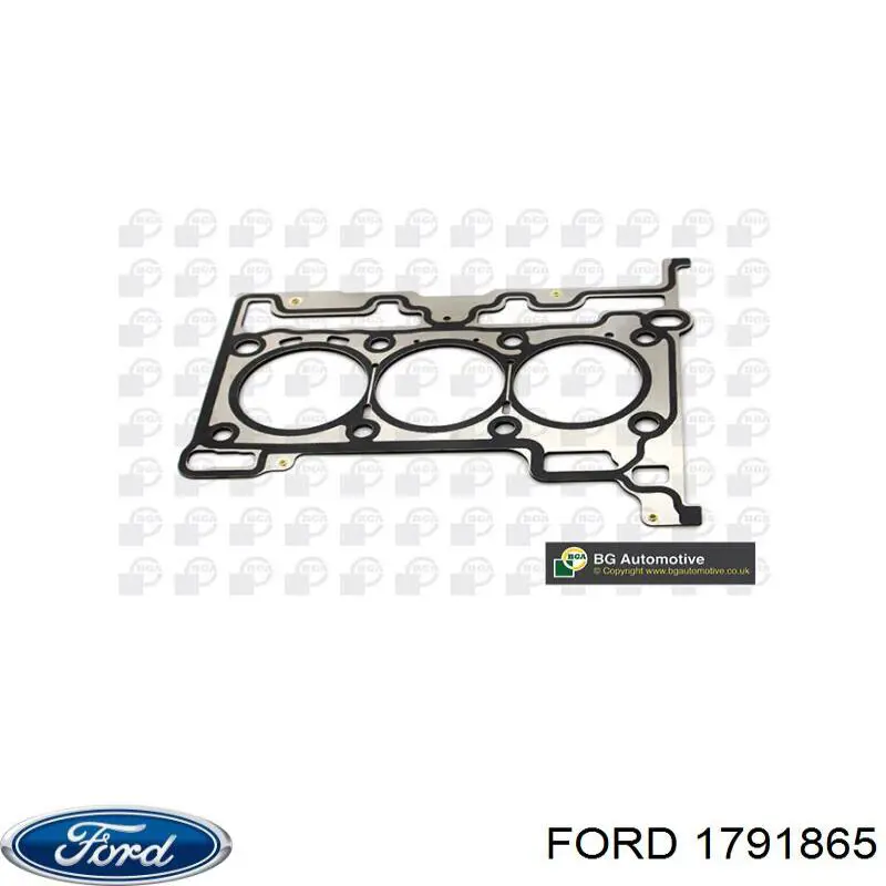 1791865 Ford сальник клапана (маслознімний, впуск/випуск)