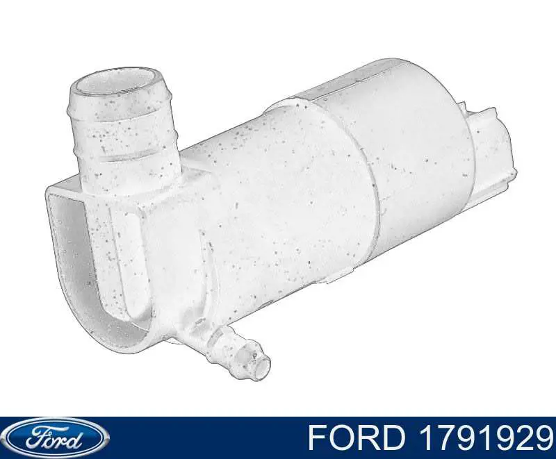 Моторчик омивача переднього скла Ford 1791929 ціна, від 14.64 USD