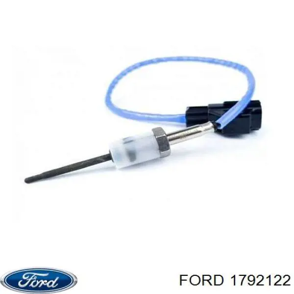 Купити 1792122 Ford Датчик температури відпрацьованих газів (ВГ), після фільтра сажі