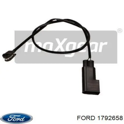 2511675 Ford Датчик зносу гальмівних колодок, задній