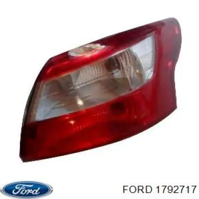 1792717 Ford Задній правий зовнішній ліхтар