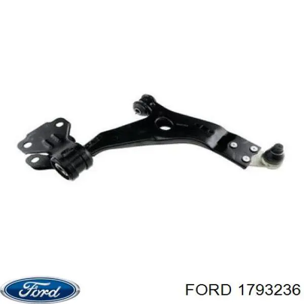 Купити 1793236 Ford Важіль передньої підвіски нижній, правий