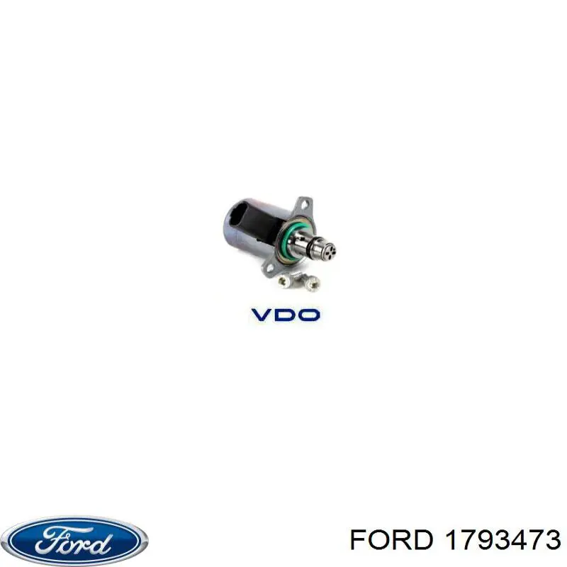 1793473 Ford клапан регулювання тиску, редукційний клапан пнвт