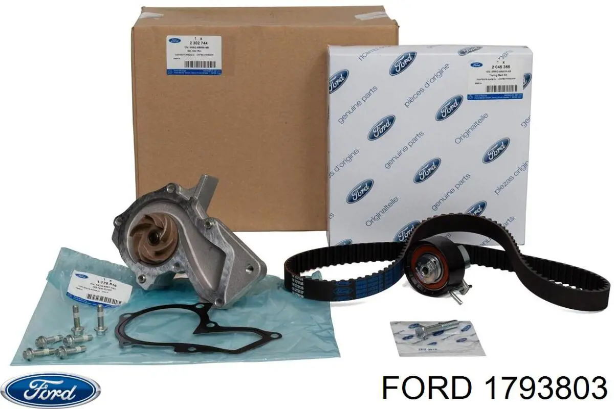 Купити 1793803 Ford Безконтактні двірники