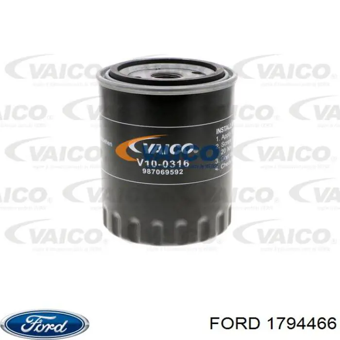 1794466 Ford Фільтр масла