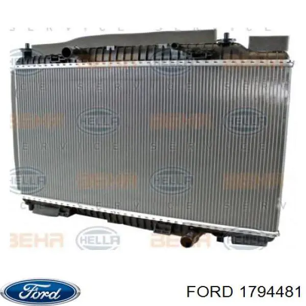 Купити 1794481 Ford Радіатор двигуна