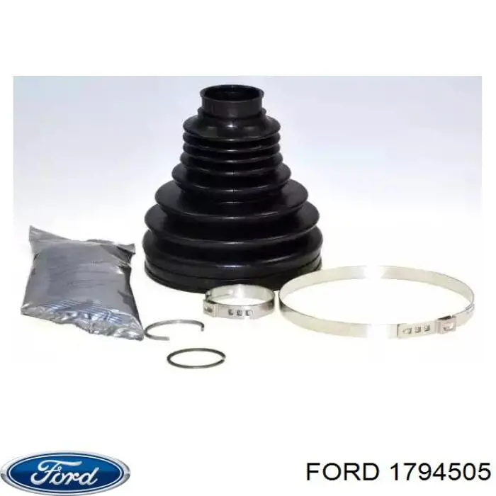 Пильник гранати внутрішній, передній півосі Ford 1794505 ціна, від 20.33 USD