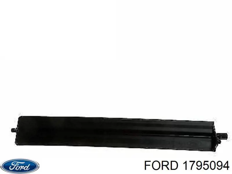 1795094 Ford Жалюзі радіатора охолодження