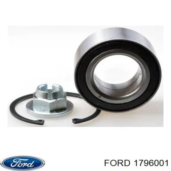 Купити 1796001 Ford Підшипник ступиці передньої