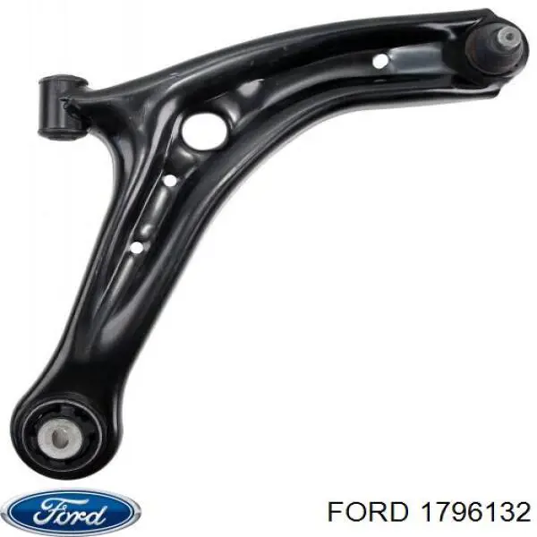 1796132 Ford Важіль передньої підвіски нижній, правий