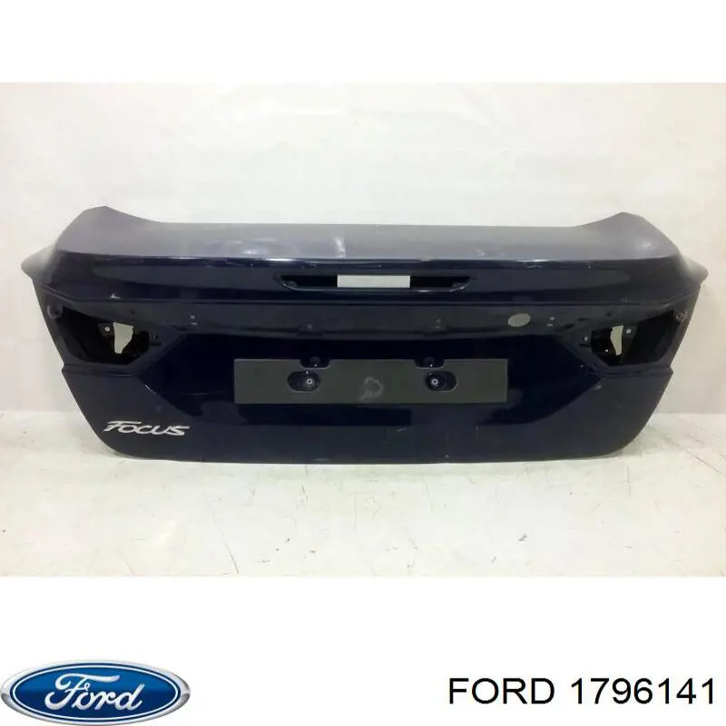 Кришка багажника Ford Focus 3 (CB8) (Форд Фокус)
