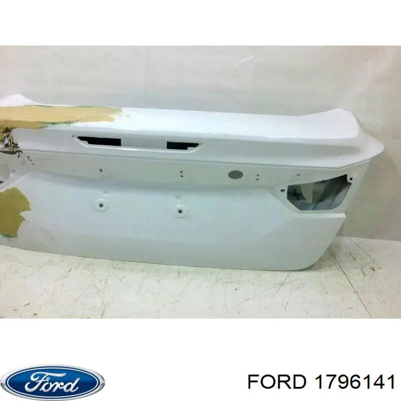Кришка багажника Ford 1796141 ціна, від 169.13 USD