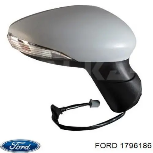 2104819 Ford Праве дзеркало заднього виду