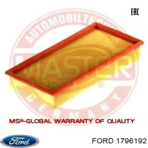 Ліве бічне дзеркало Ford 1796192 ціна, від 71.25 USD