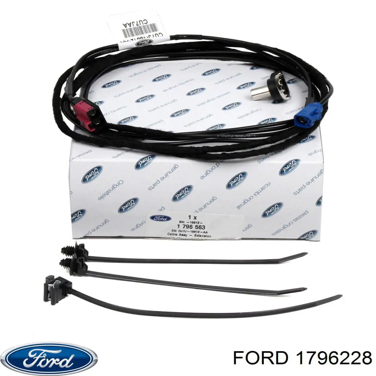 Підкрилок передній правий 1796228 Ford