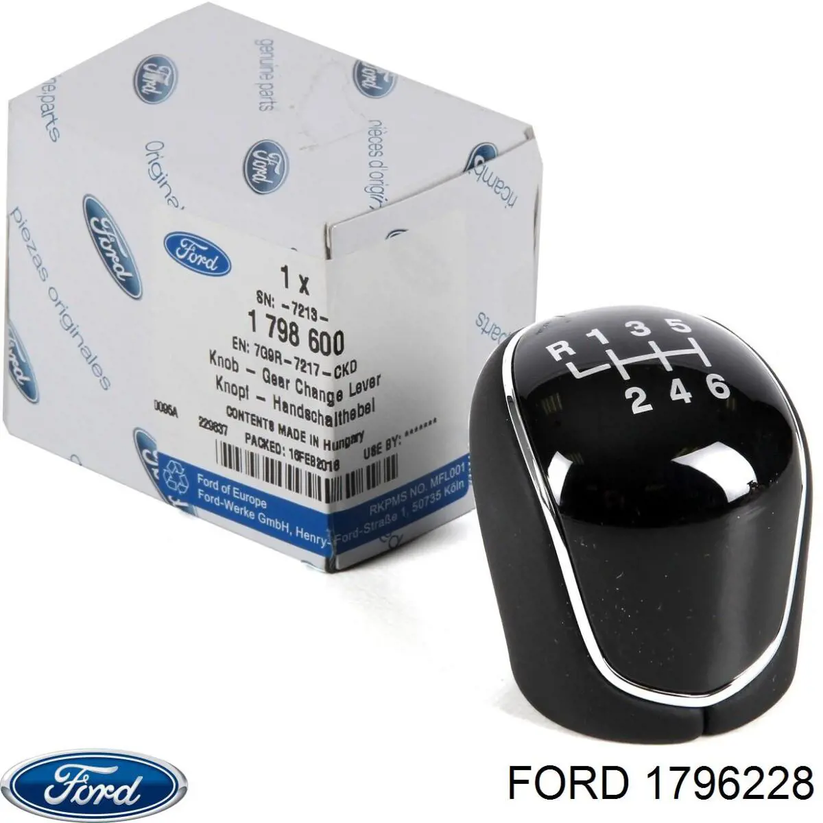 Підкрилки передні праві Ford 1685318