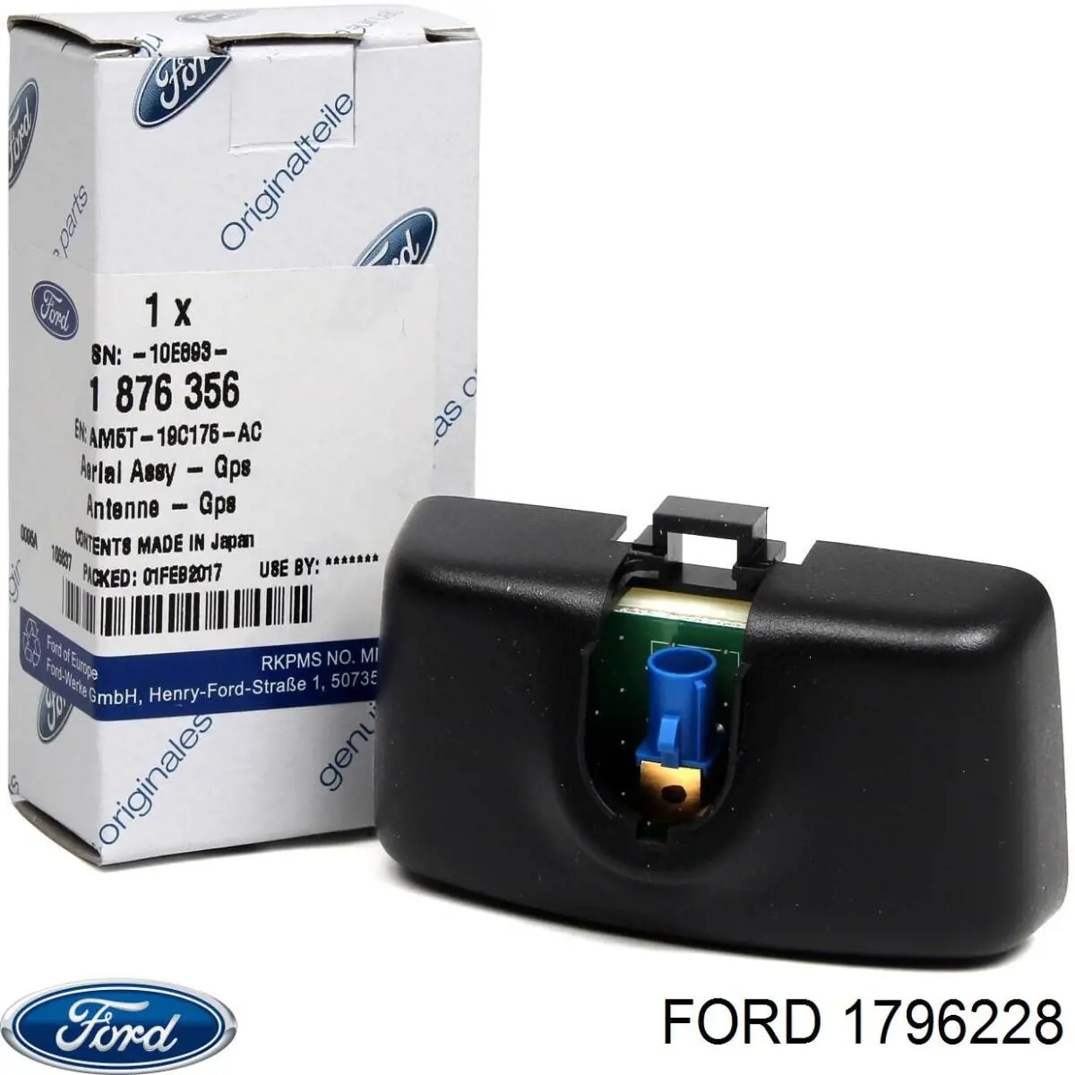 1685318 Ford Підкрилок переднього крила, правий