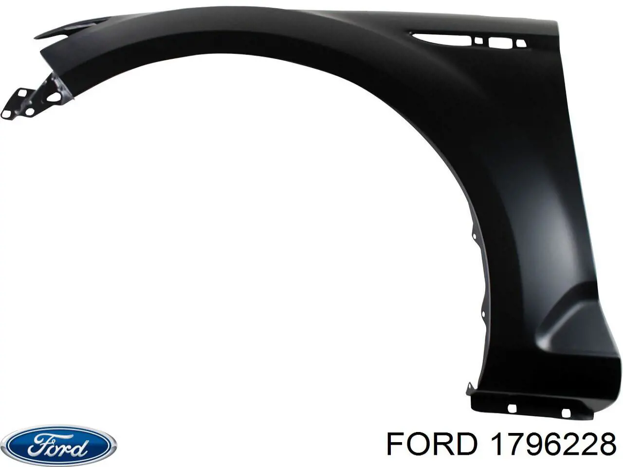 Підкрилки передні праві Ford 1796228