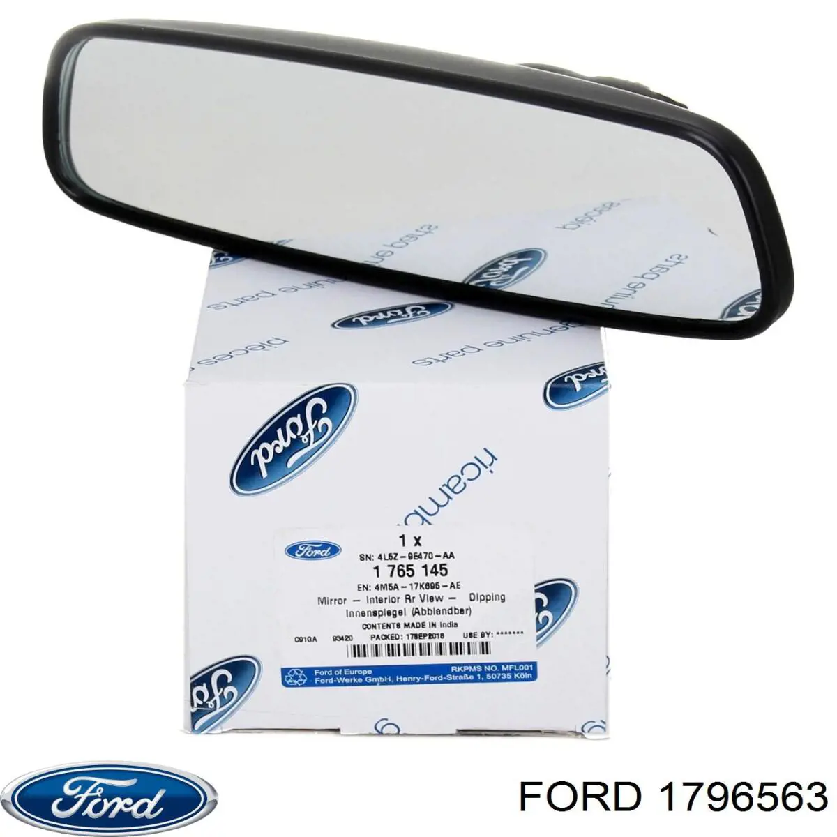 Ford 1796563 ціна, від 25.65 USD