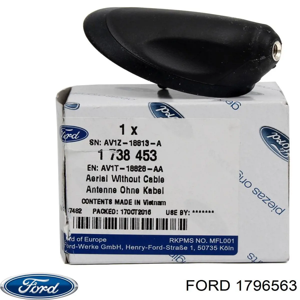  Ford 1796563 ціна, від 25.65 USD
