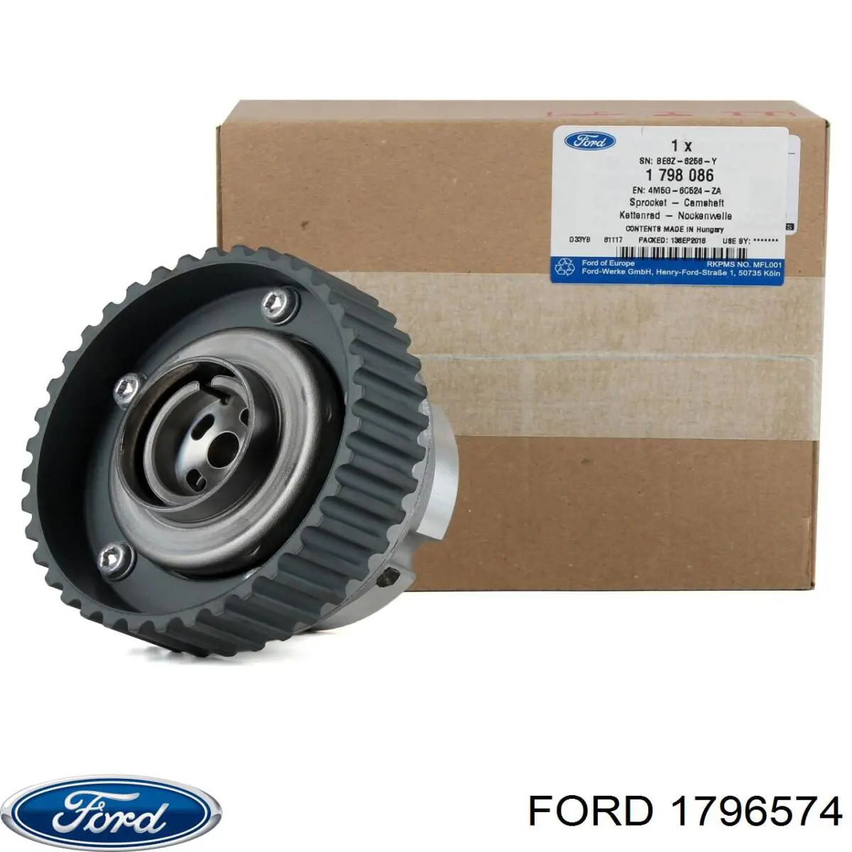 Зірка-шестерня розподільного валу двигуна,випускного Ford Kuga (CBS) (Форд Куга)