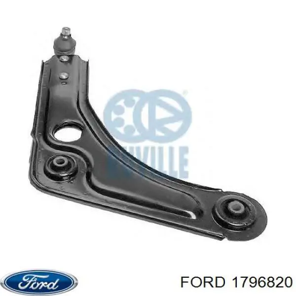 Купити 1796820 Ford Важіль передньої підвіски нижній, правий