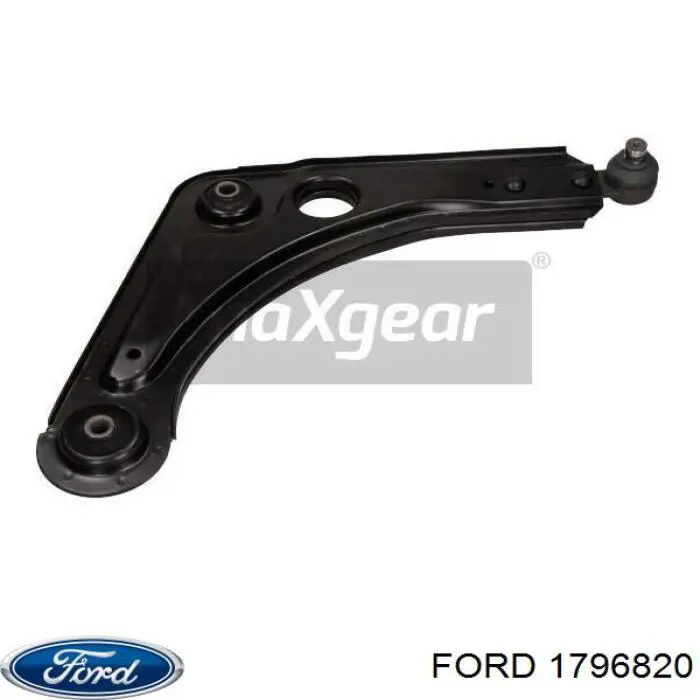 Важіль передньої підвіски нижній, правий Ford 1796820 ціна, від 36.62 USD