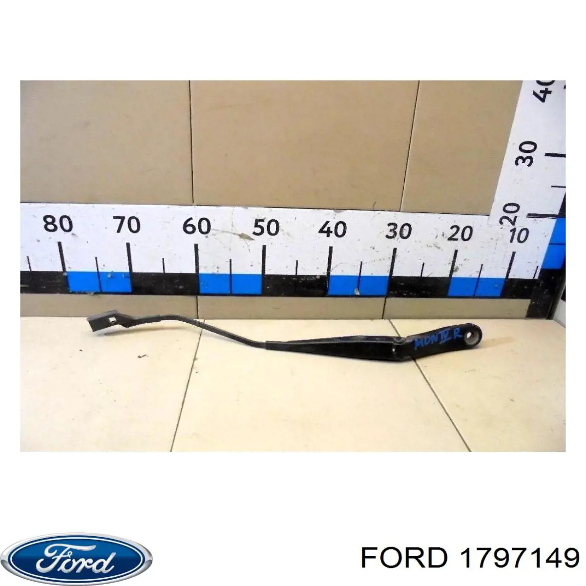 Купити 1713964 Ford Повідок склоочисника