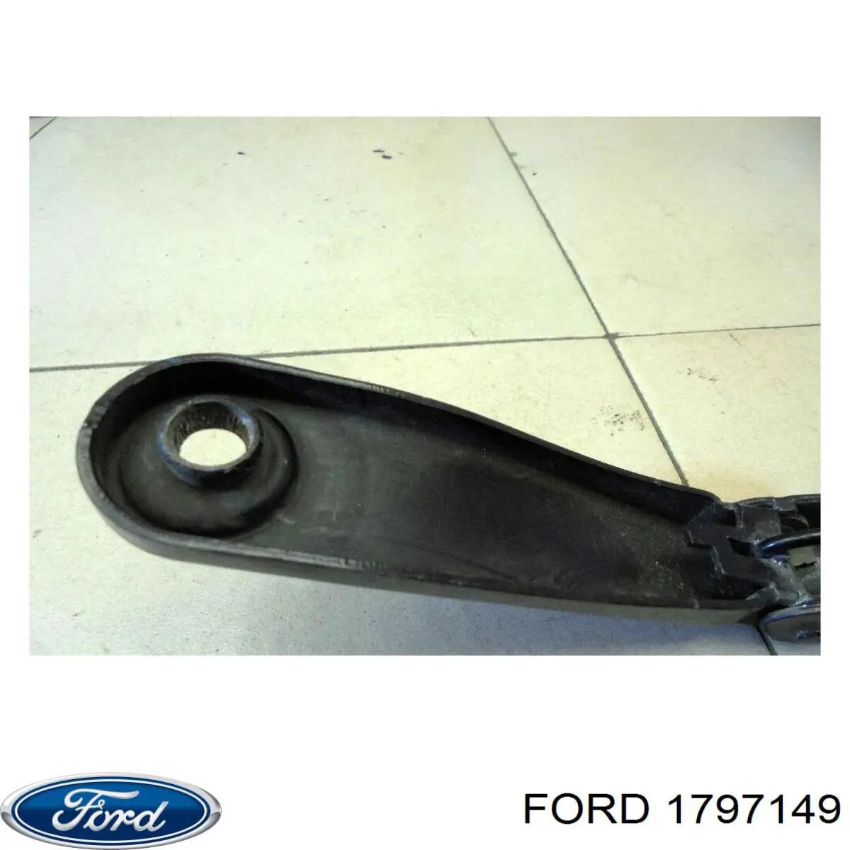1713964 Ford Ричаг двірника