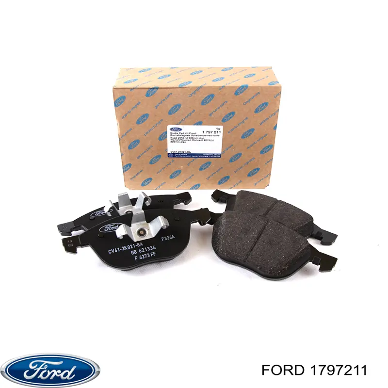 Гальмівні колодки Ford 1797211 ціна, від 32.38 USD