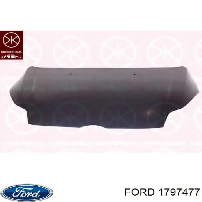 Капот Ford 1797477 ціна, від 146.80 USD