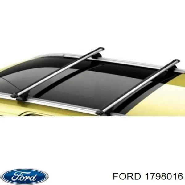 1798016 Ford Багажник даху