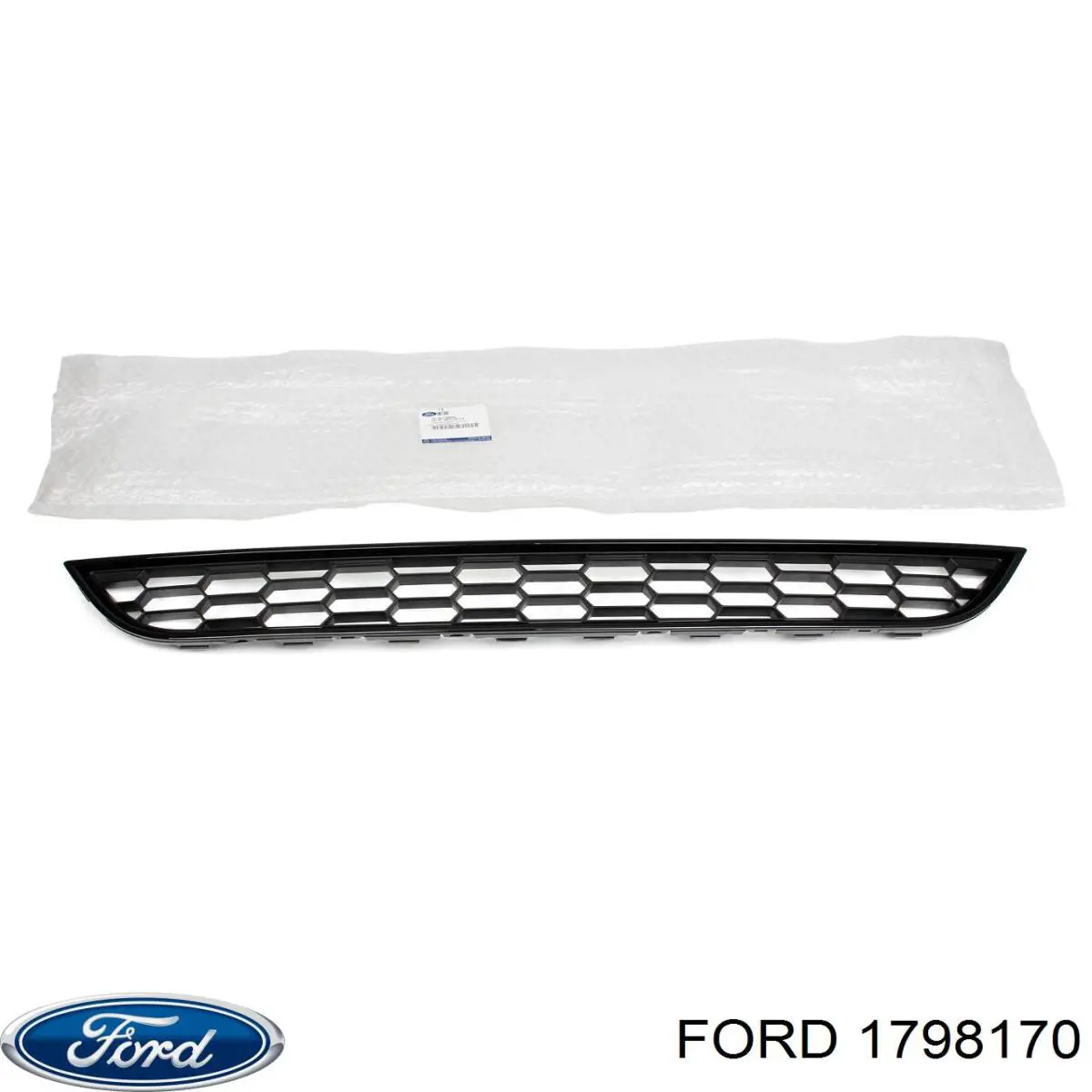 Кронштейн бампера заднього, правий Ford 1798170 ціна, від 17.74 USD