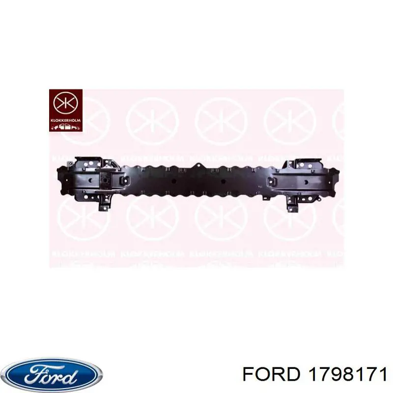 Купити 1798171 Ford Кріплення бамера ліве