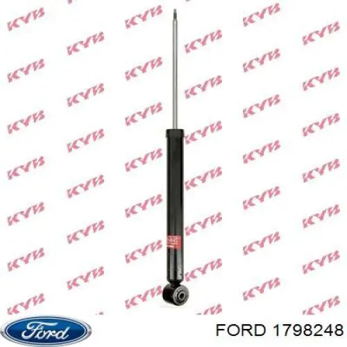 Амортизатор задній Ford 1798248 ціна, від 37.64 USD