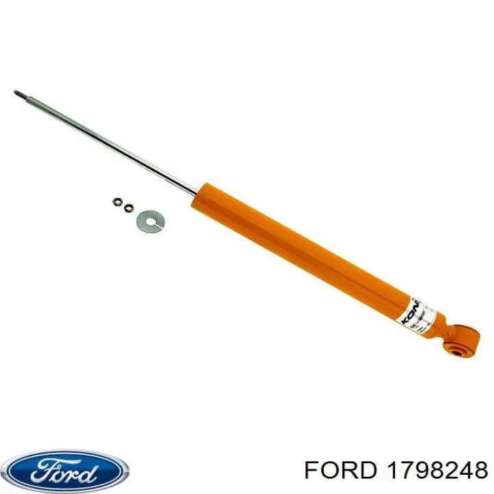 Купити 1798248 Ford Стійка амортизатора задня