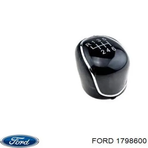 Купити 1639780 Ford Рукоятка важеля КПП