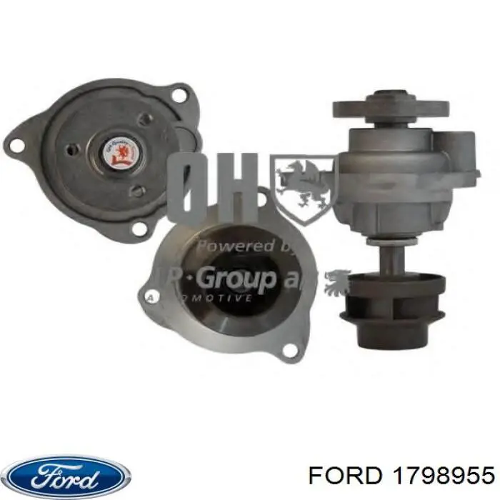 Купити 1798955 Ford Насос охолоджуючої рідини