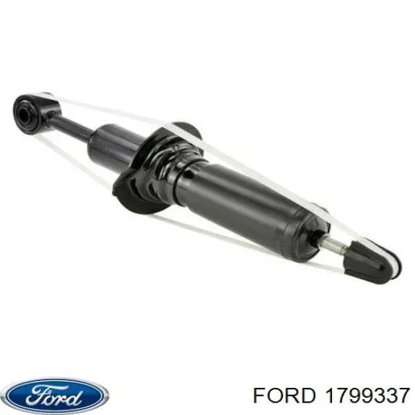 Стойка амортизатора передняя Ford 1799337 ціна, від 90.85 USD