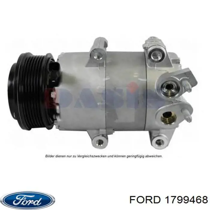 1799468 Ford Компресор холодоагенту
