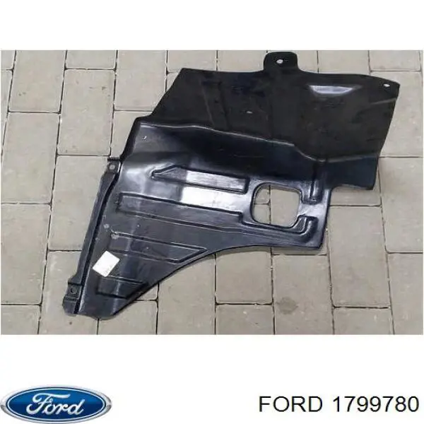 Купити CV6111779AC Ford Повітропровід (дефлектор) радіатора, лівий