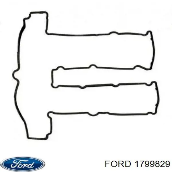 Прокладка клапанної кришки двигуна Ford 1799829 ціна, від 22.86 USD