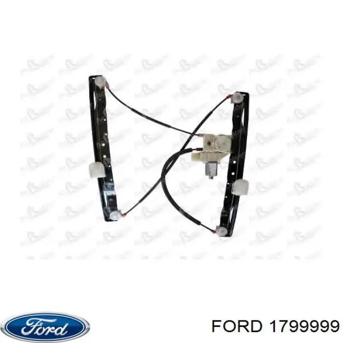 Механізм склопідіймача дверей передніх, правих Ford 1799999 ціна, від 76.69 USD