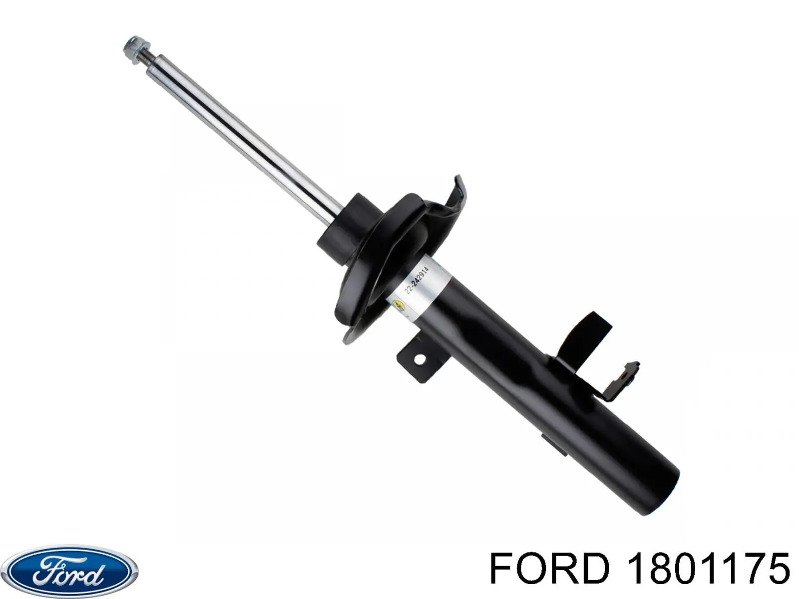 Амортизатор передній, правий Ford 1801175 ціна, від 94.14 USD