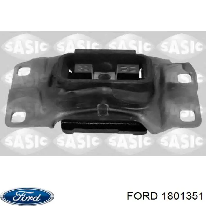1801351 Ford Ліва опора двигуна