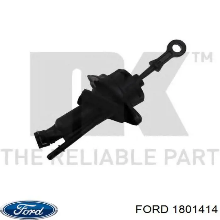 ГЦЗ Ford 1801414 ціна, від 123.17 USD