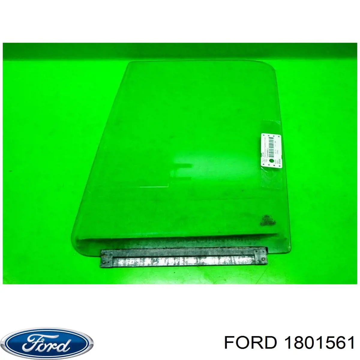 Скло передніх дверей, лівих Ford 1801561 ціна, від 19.93 USD