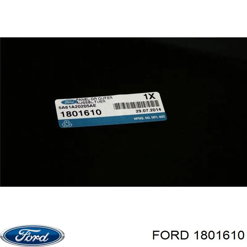  1801610 Ford