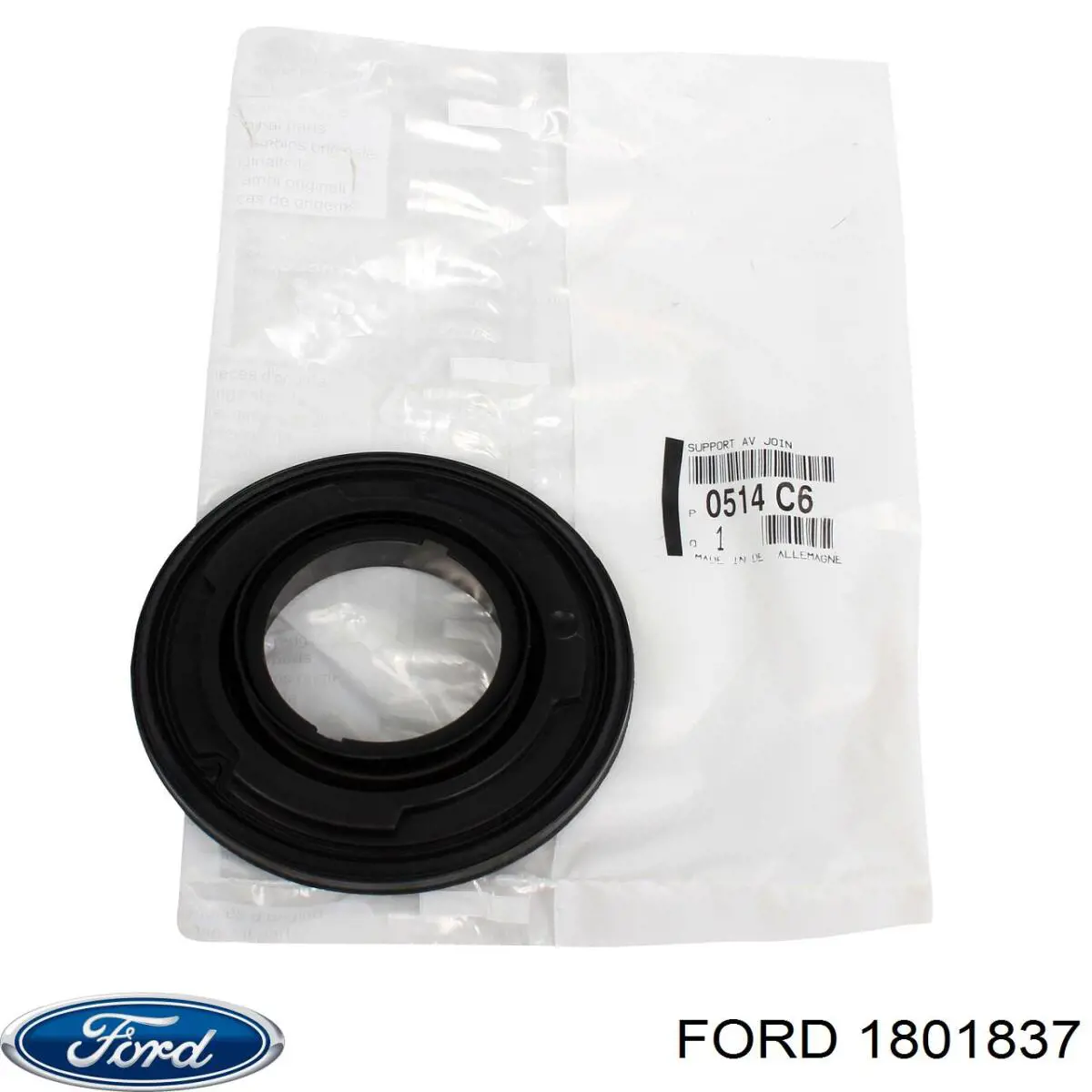 Сальник коленвала двигуна, передній Ford 1801837 ціна, від 14.68 USD